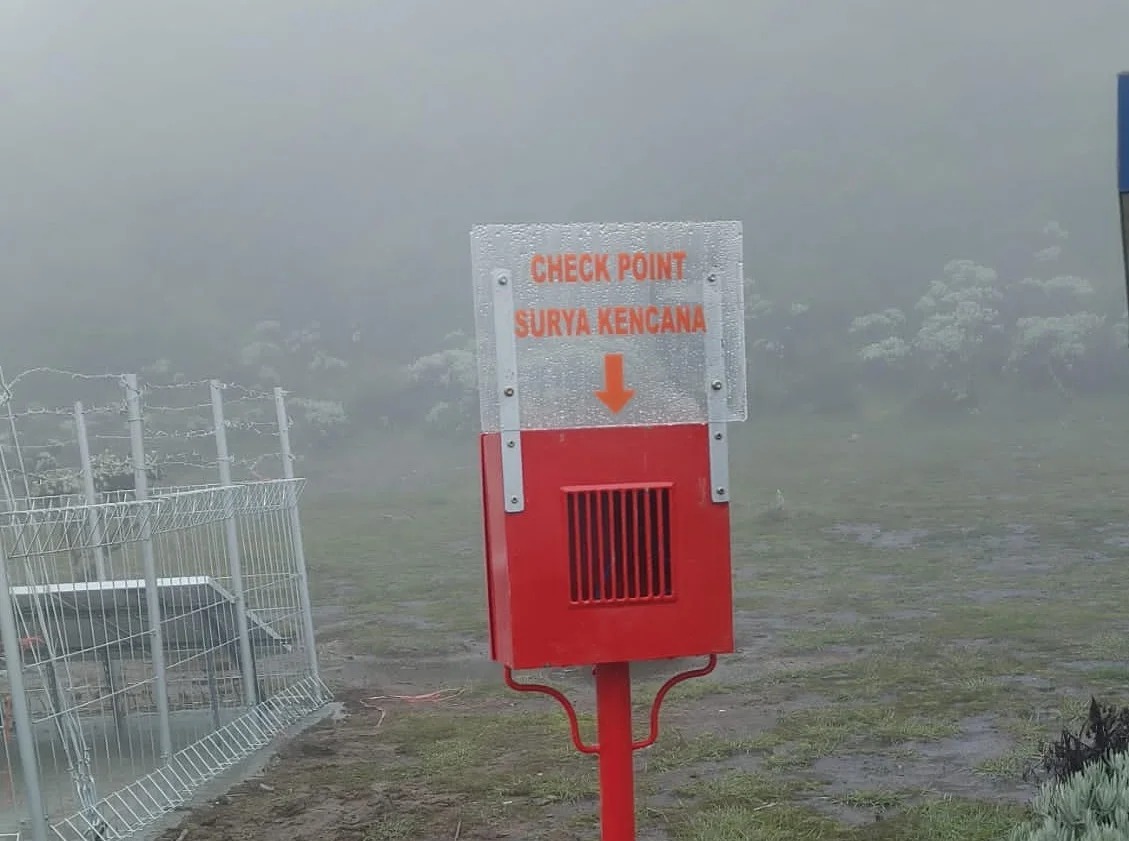 Pendaki Gunung Gede Pangrango Akan Dipasangi Gelang RFID