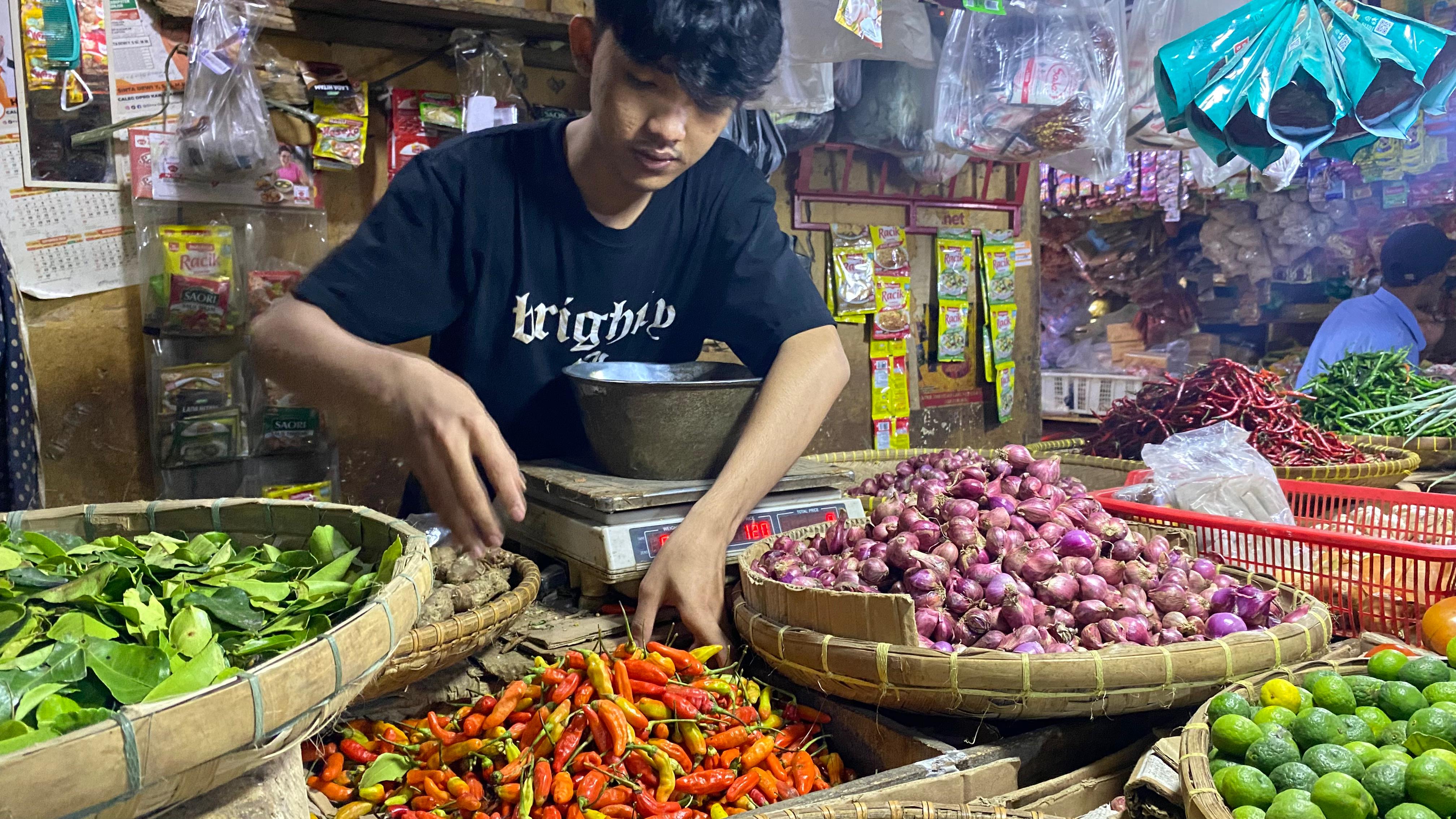 Harga Cabai Rawit Domba di Cianjur Tembus Rp80 Ribu per Kilogram