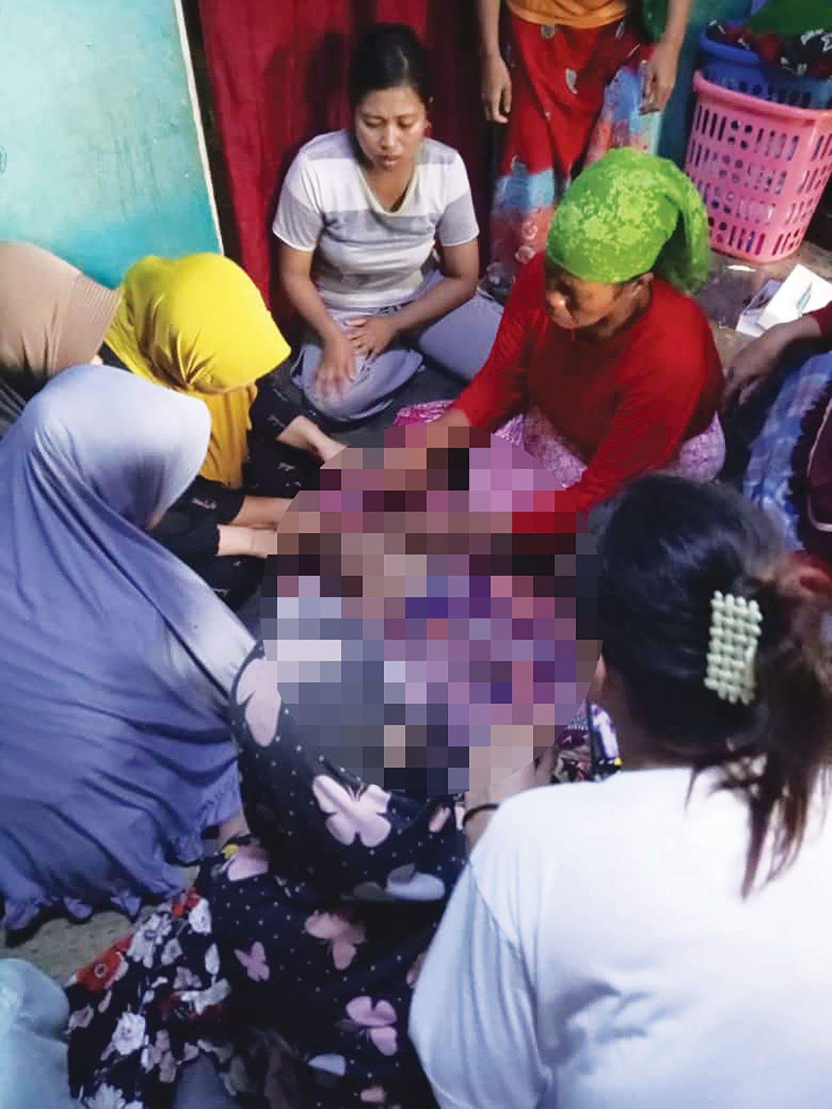 Bayi 1 Tahun di Cianjur Ditemukan Meninggal Tenggelam di Parit