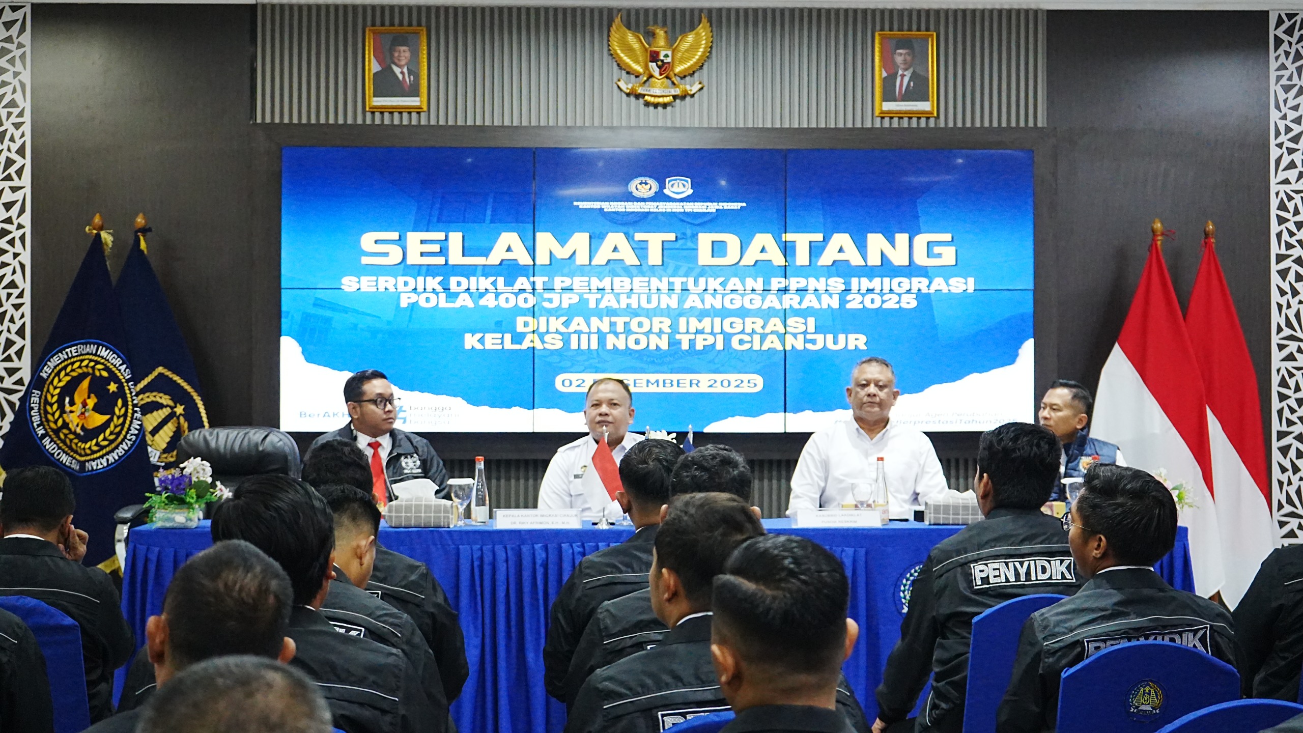 Kantor Imigrasi Cianjur Terima Kunjungan Peserta Diklat PPNS Mabes Polri