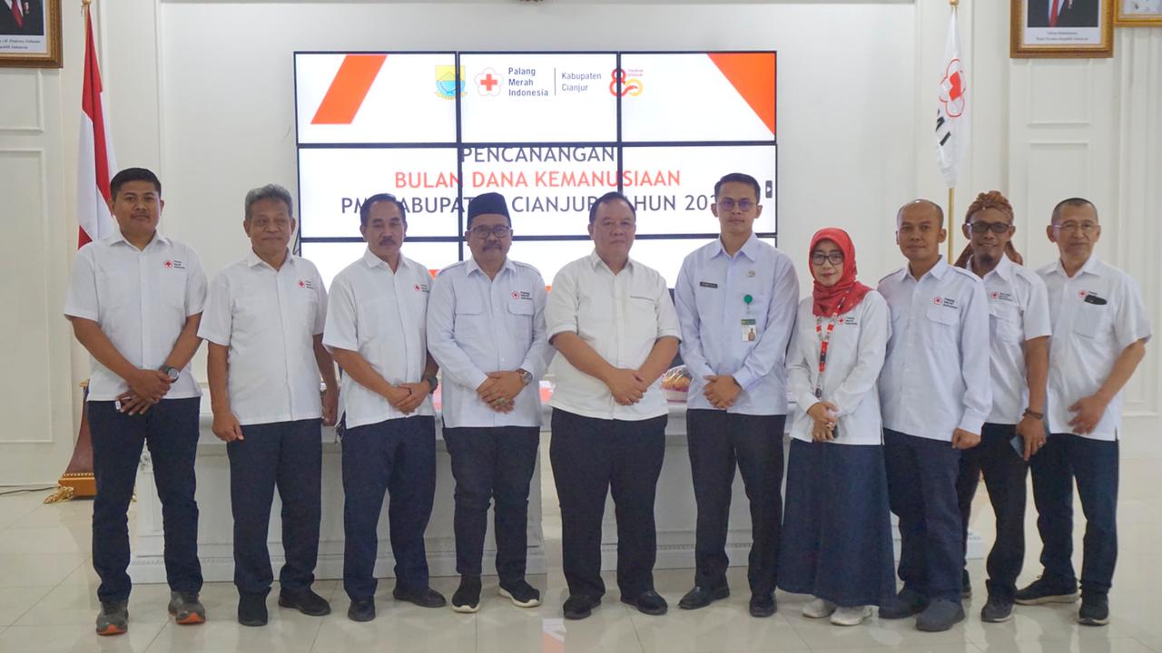 Dalam Seminggu, PMI Cianjur Tangani 4 Hingga 5 Desa Terdampak Bencana