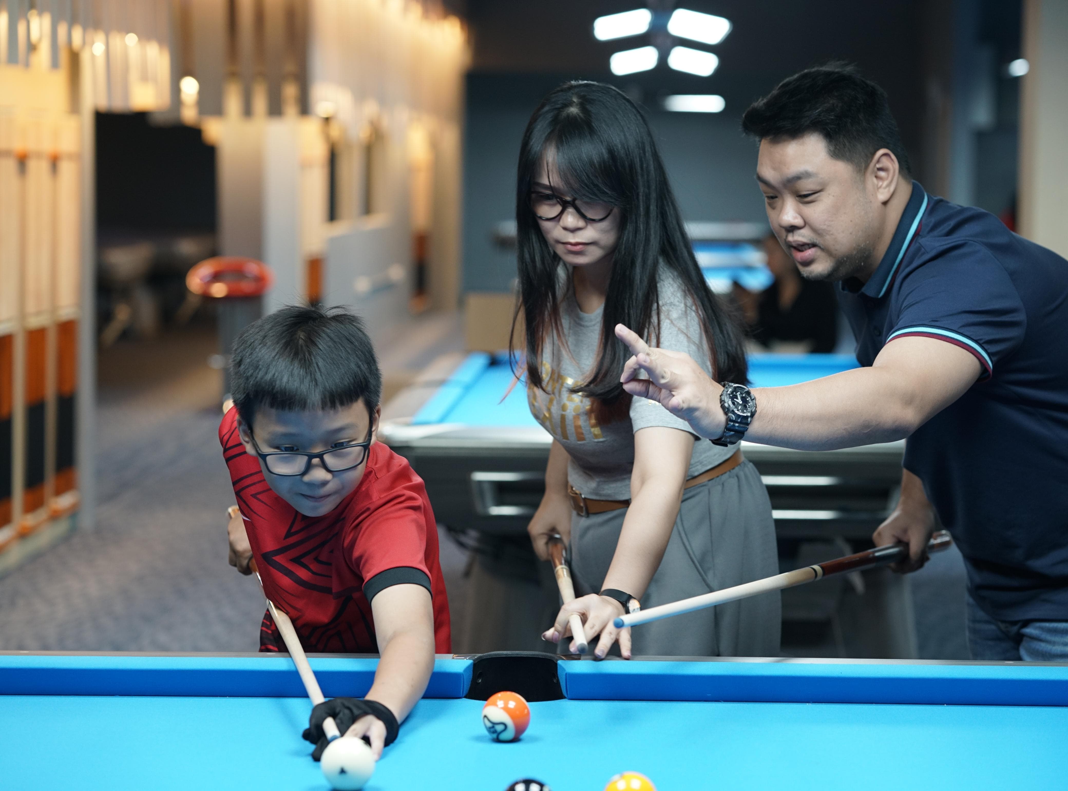Billiards and Bites Cianjur Hadir dengan Konsep Family Friendly