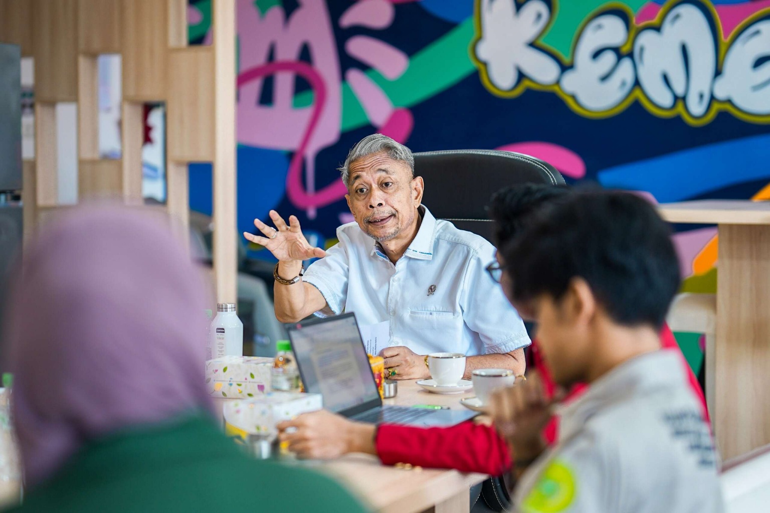 Wamensos Ajak Pemuda dan Mahasiswa Dukung Program Pemberdayaan