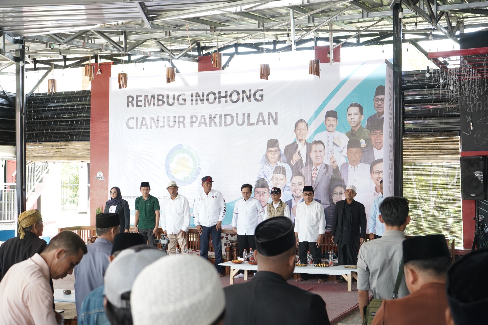 Kompak, Inohong Cianjur Selatan Bersatu Dukung BHSI