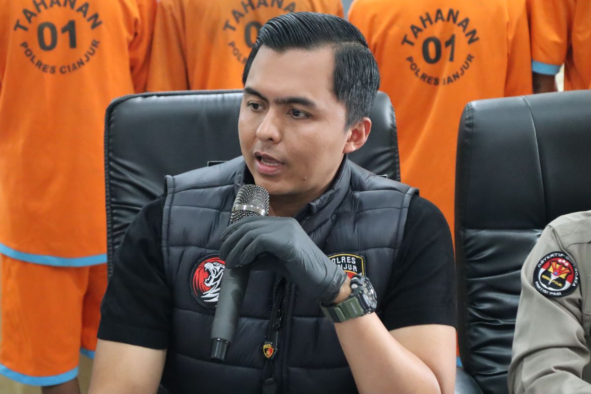 Polres Cianjur Intensifkan Pencegahan Judol di Kalangan Pelajar