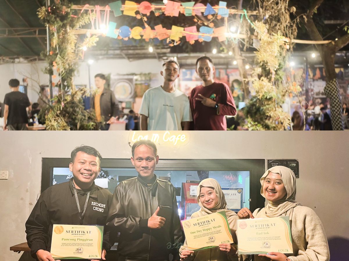 Trophy-Cal Local Fest: Perayaan Tahun Baru 2025 Penuh Kreativitas di Hotel Sangga Buana Cianjur