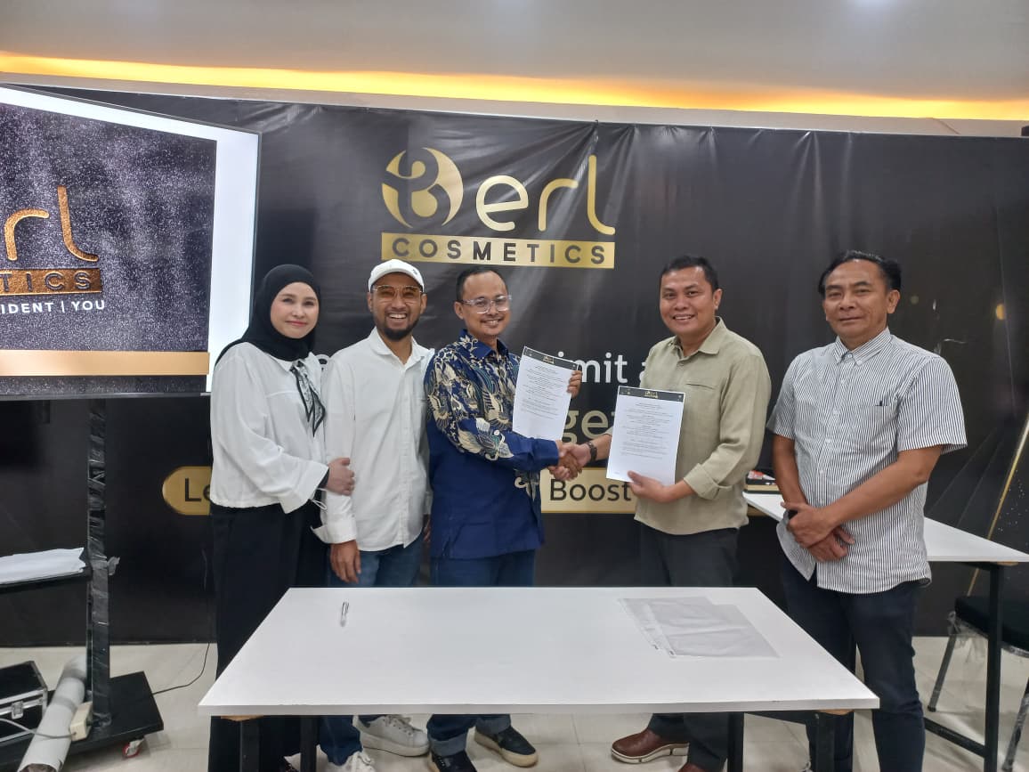 Disway Group dan B Erl Cosmetics Resmi Jalin Kerja Sama, Kolaborasi untuk Berbagai Manfaat Luas