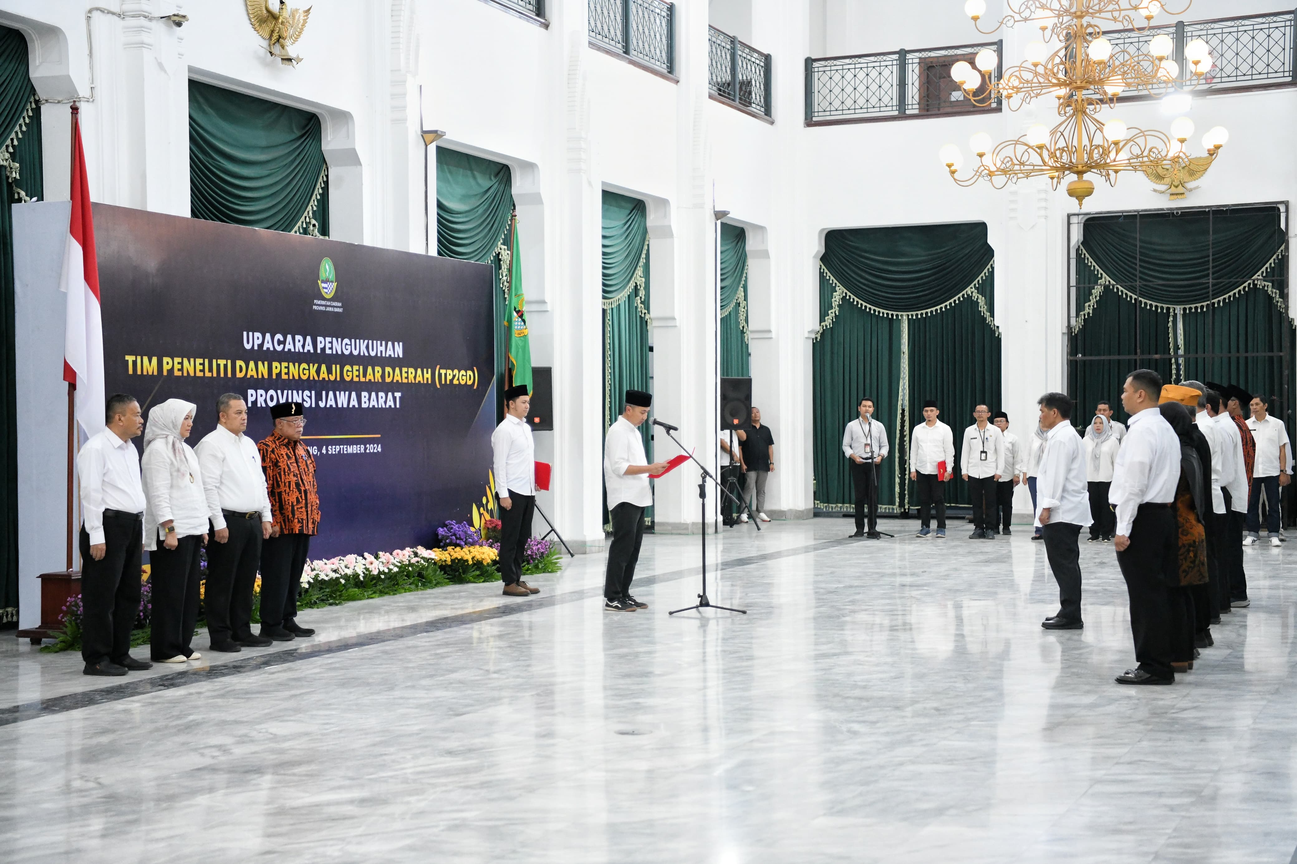 Bey Machmudin Ingin Lebih Banyak Tokoh Jabar Jadi Pahlawan Nasional