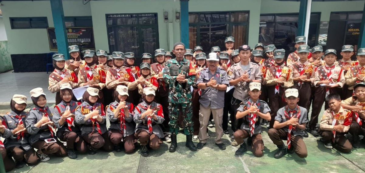 Pramuka MTs Assaidiyyah Cipanas Gelar Ujian Dewan Penggalang ke-43