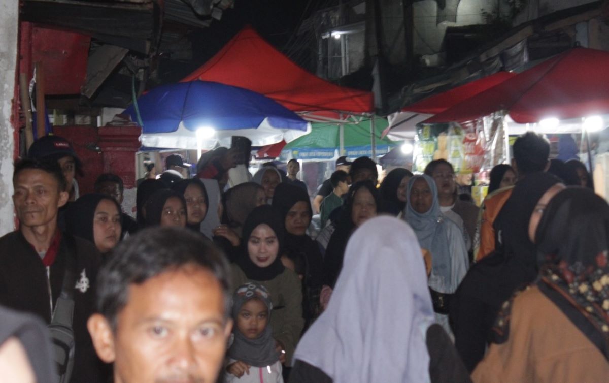 Car Free Night Karang Taruna Nagasari Cipanas Dongkrak Kreativitas Pemuda Hingga Ekonomi UMKM