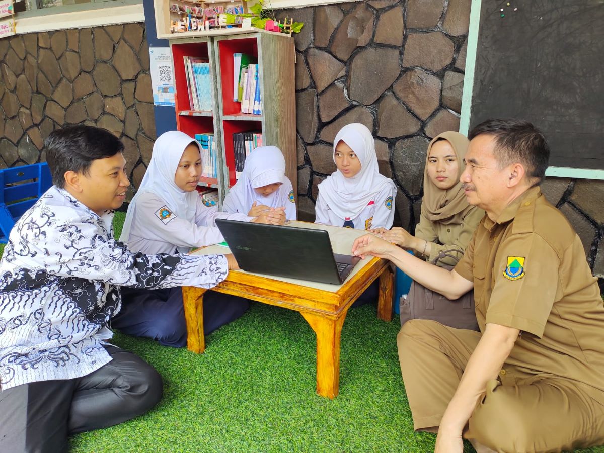 SMPN 2 Cianjur Lakukan Penelitian dan Sosialisasi Mitigasi Bencana