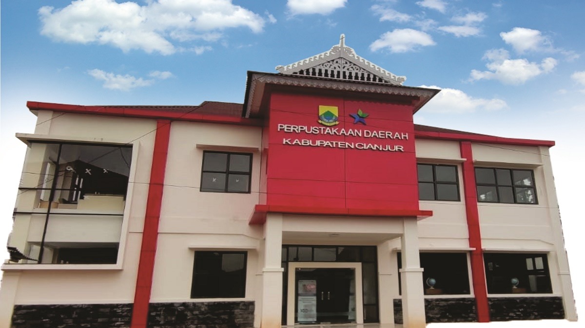 Fasilitas Nyaman, Perpustakaan Daerah Cianjur Jadi Tempat Favorit Masyarakat Berkegiatan dan Belajar