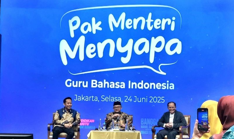Mendikdasmen Minta Guru Bahasa Indonesia Terapkan 