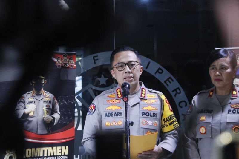 Jelang Putusan Sengketa Pilres 2024, Polisi Siagakan Ribuan Personel di Sekitar Gedung MK