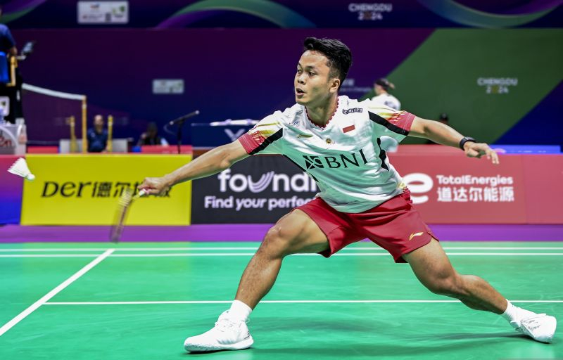 Ginting tak Bisa Keluar Dari Tekanan pada Fase Grup Terakhir