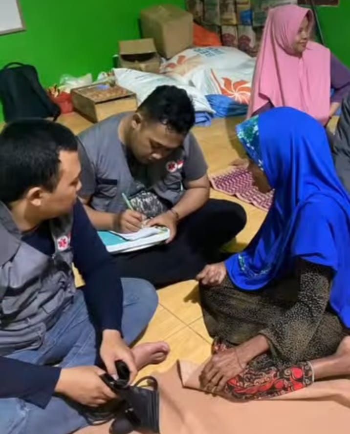 RSUD Cimacan Terjunkan Tim Mest ke Lokasi Bencana Cianjur Selatan