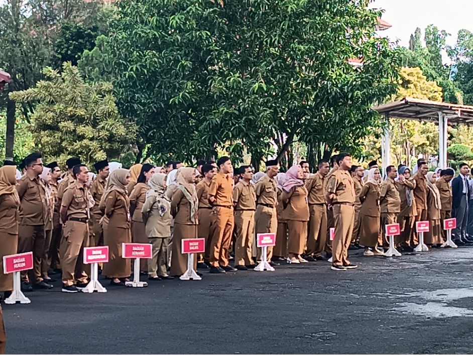 671 ASN Pemkab Cianjur Masuk Masa Pensiun