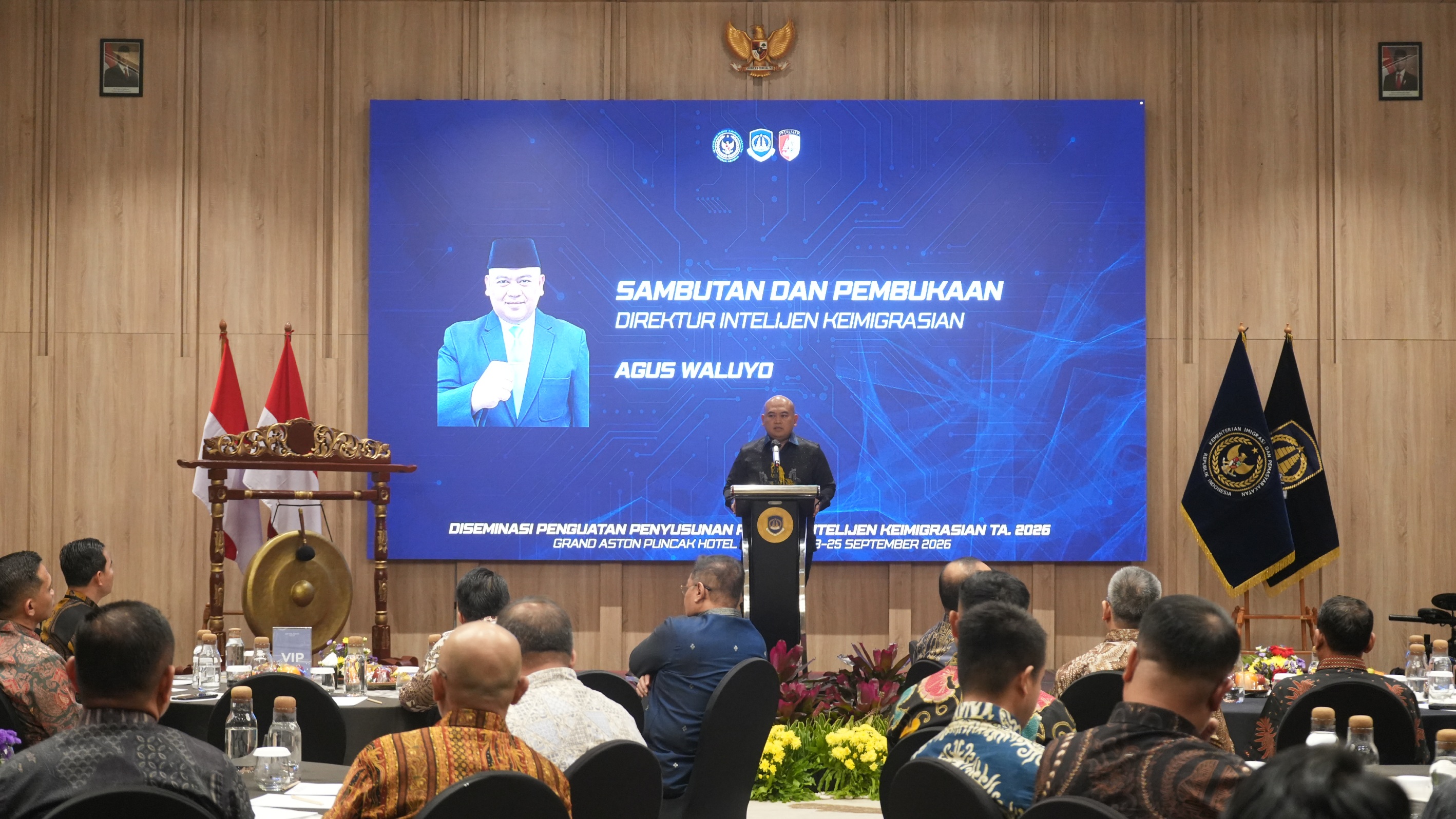 Pergerakan Orang Asing Makin Kompleks, Intelijen Keimigrasian Diperkuat