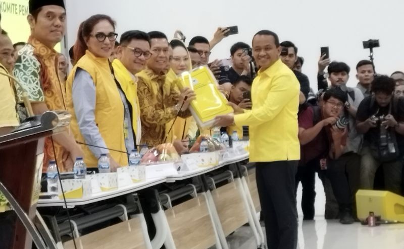 Golkar Pastikan Bahlil jadi Calon Tunggal Ketua Umum pada Munas