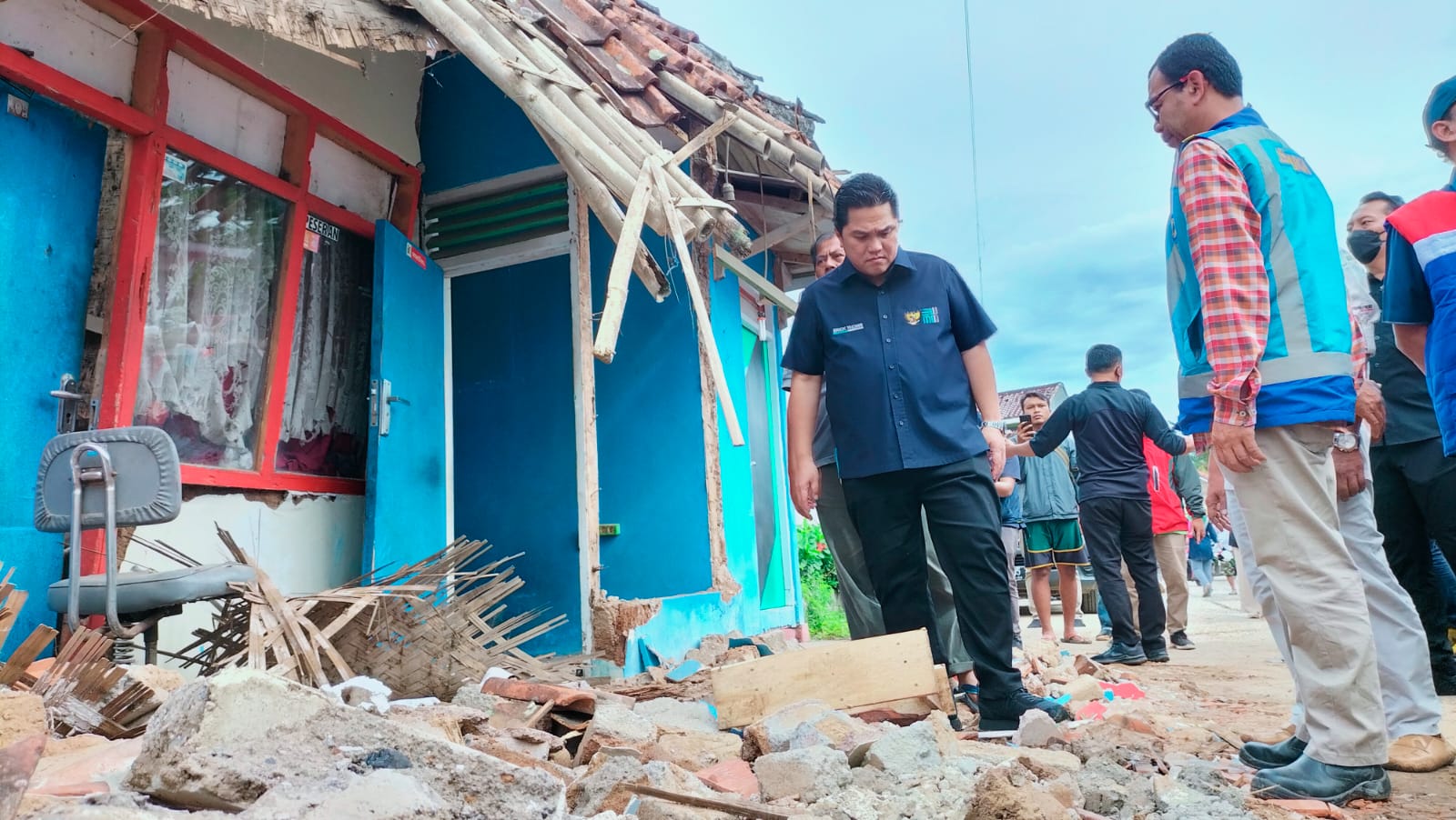 58 BUMN Dikerahkan Tangani Gempa Cianjur, Fokuskan Bantuan di 40 Desa