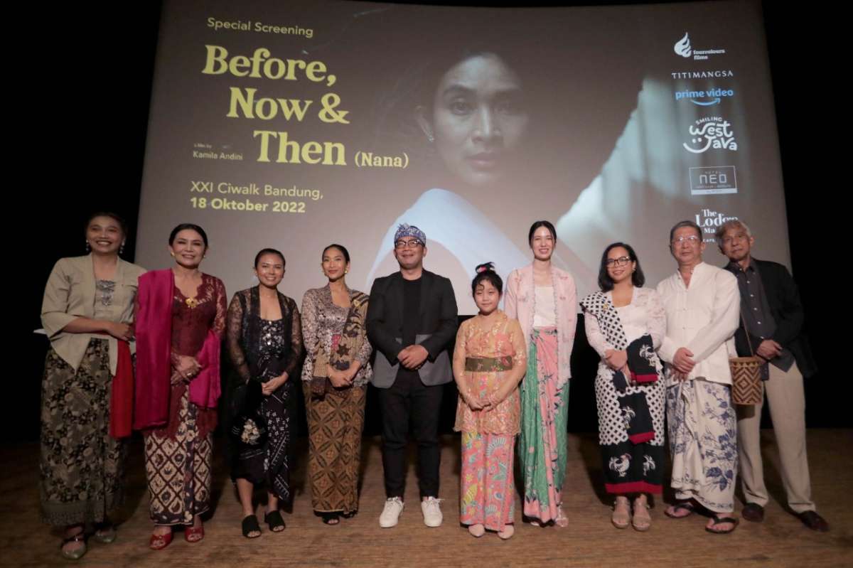Film Before, Now & Then (Nana) Tayang di Bandung, Begini Kesan Ridwan Kamil