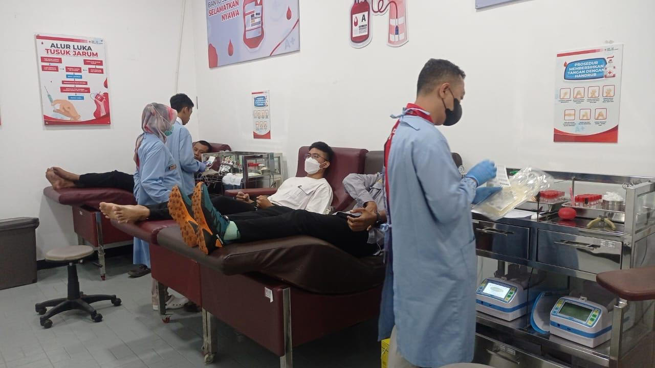 Stok Darah di Kabupaten Cianjur Sedang Kritis