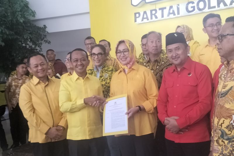 Golkar Usung Airin - Ade jadi Calon Gubernur dan Wakil Gubernur Banten