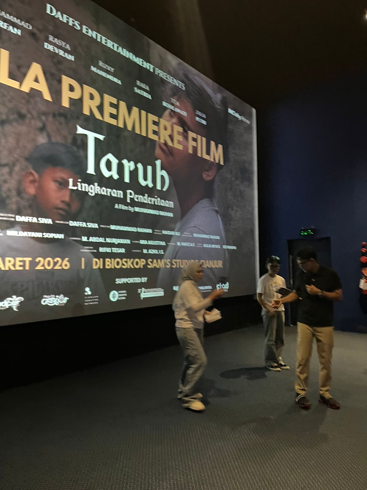 Ramzi Apresiasi Film Pendek Karya Sineas Muda Cianjur