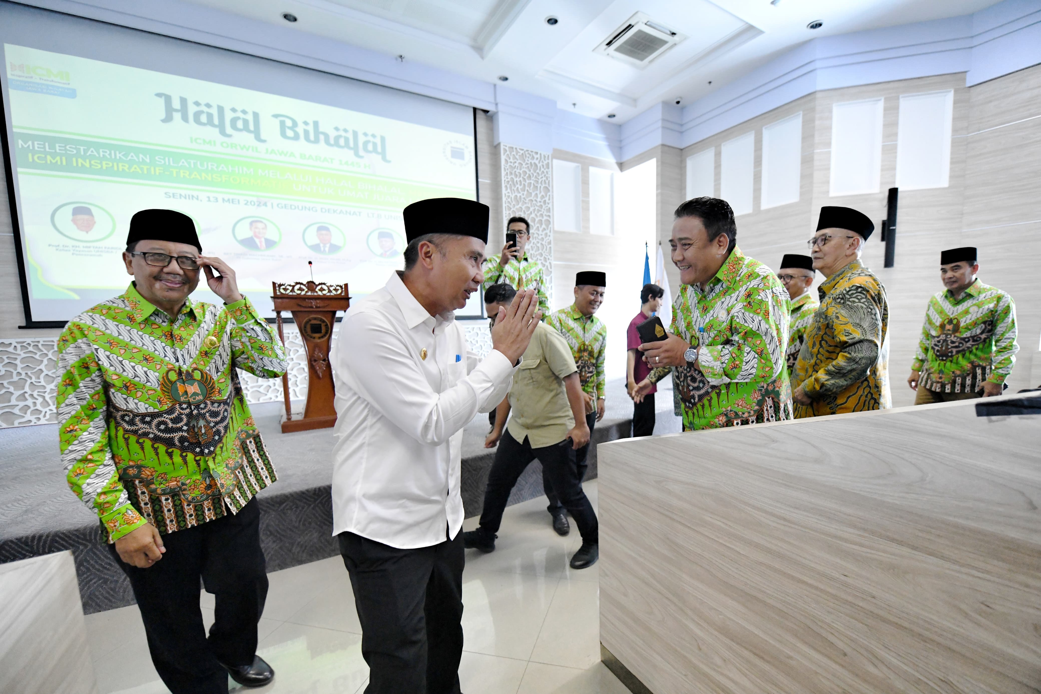 Bey Machmudin Minta ICMI Arahkan Mahasiswa KKN Ikut Tangani Stunting