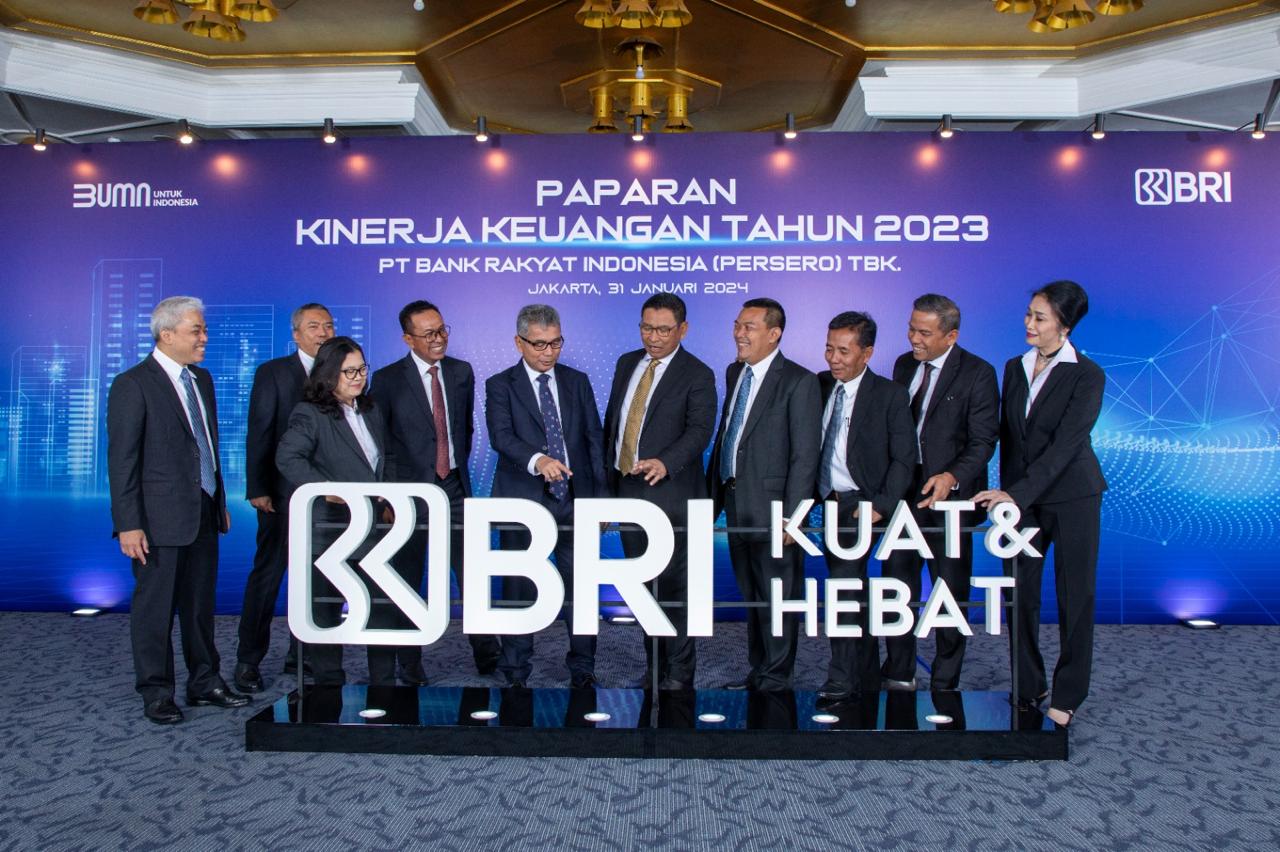 BRI Jadi Bank Terbesar Versi Fortune Indonesia 100 dan Fortune Southeast Asia 500 Tahun 2024