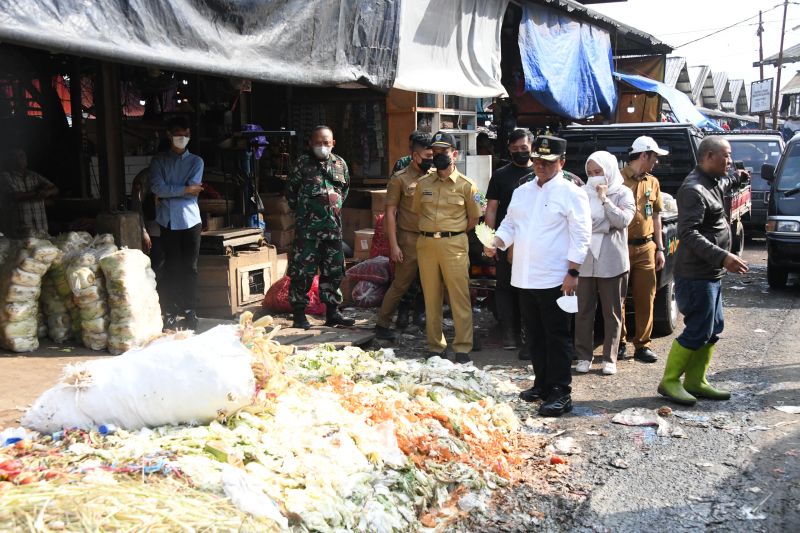 Pemprov Minta Pasar Tradisional di Jabar Bebas dari Kesan Kumuh