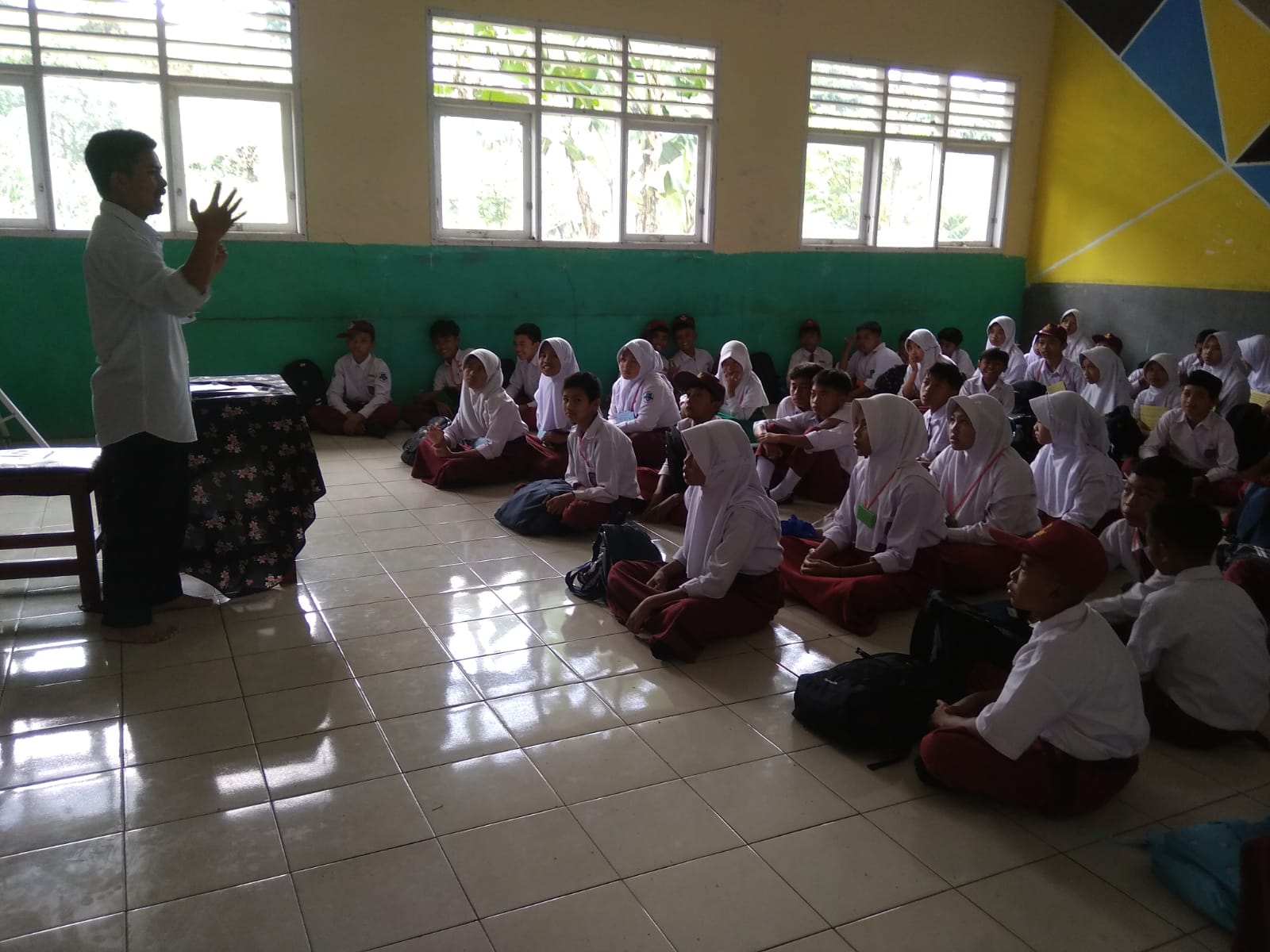 SMPN 3 Cipanas Cianjur Jaring Gaya Belajar Siswa 