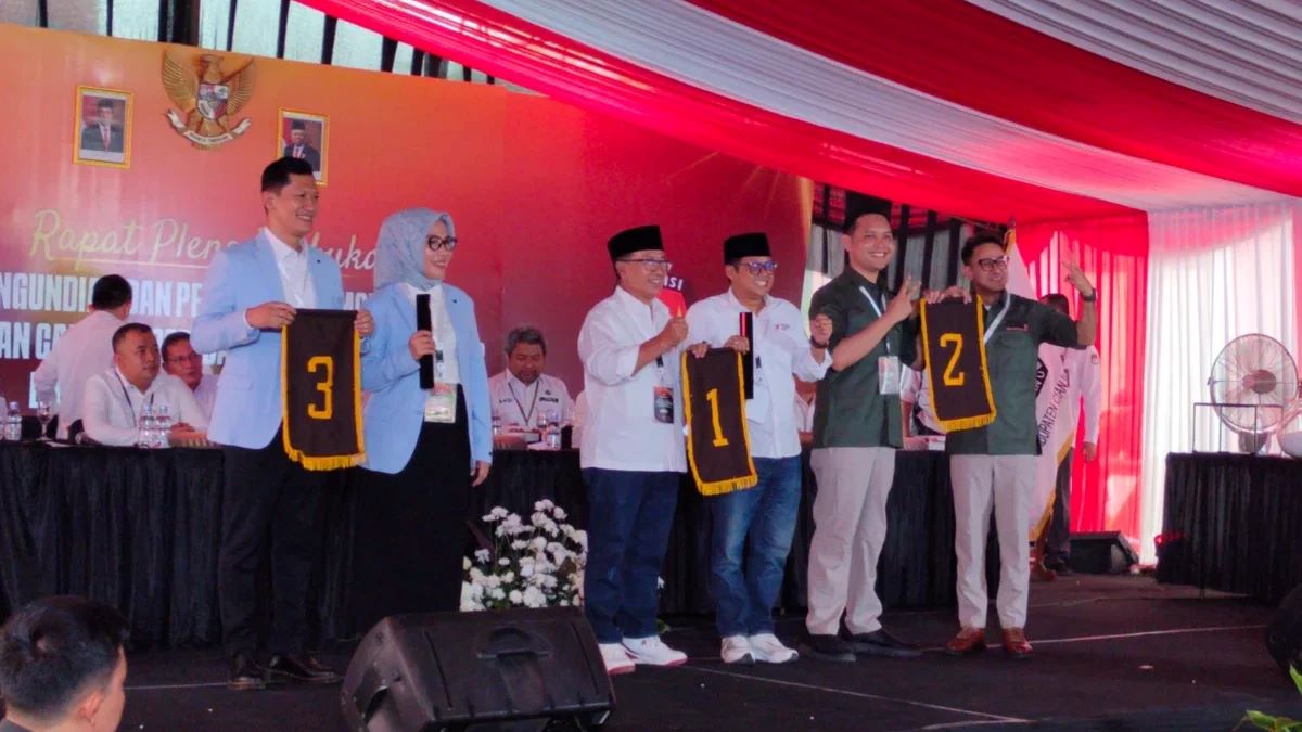 KPU Jabar Ingatkan Cagub-Cawagub Wajib Daftarkan Relawan-Tim Kampanye