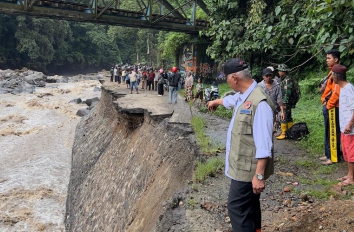 BPBD: Kerugian Sementara Bencana Sumbar Mencapai Rp108,38 miliar