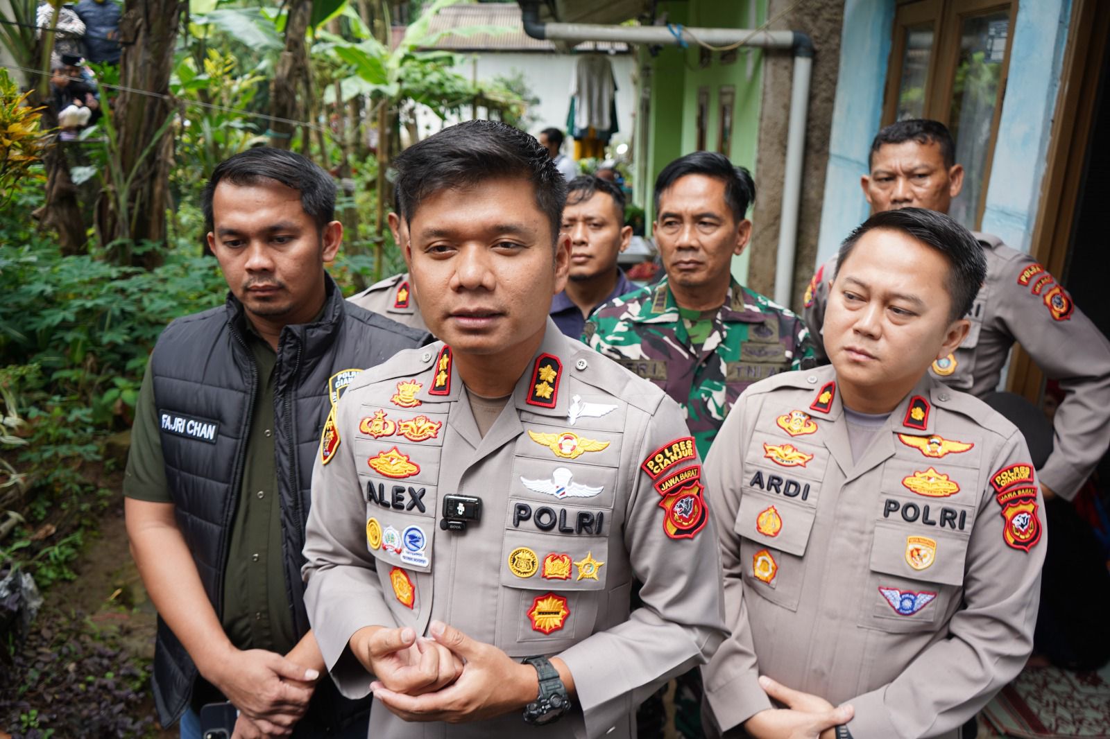 Polres Cianjur Masih Tunggu Hasil Autopsi Jenazah MI