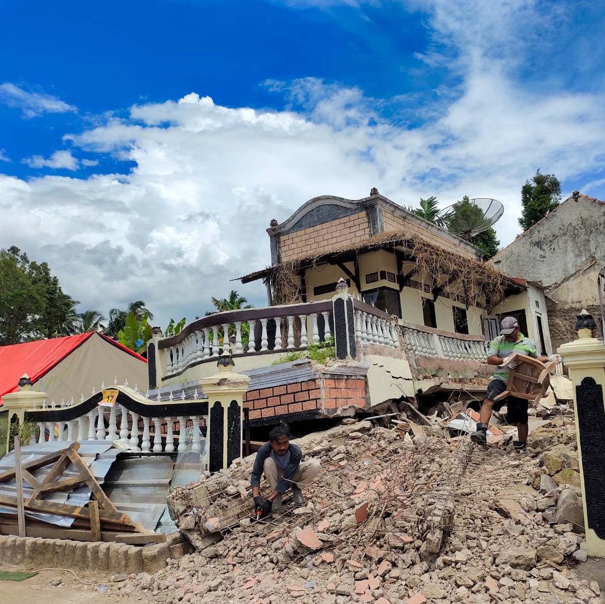 Komisi A Minta Pemkab Cianjur Data Ulang Rumah Rusak Akibat Gempa 