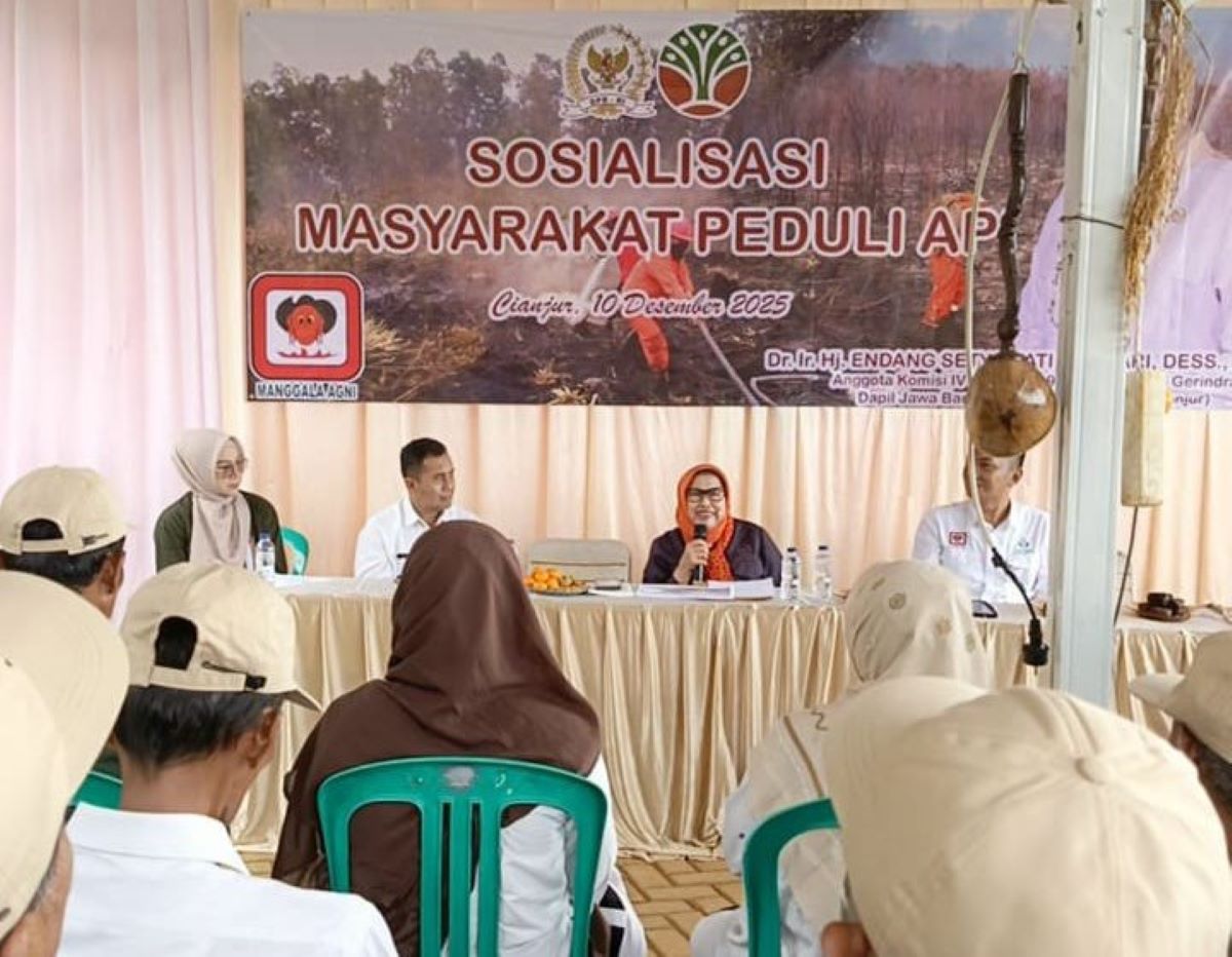 Endang S. Thohari Ingatkan Warga Cianjur Pentingnya Melindungi Hutan dan Plasma Nutfah