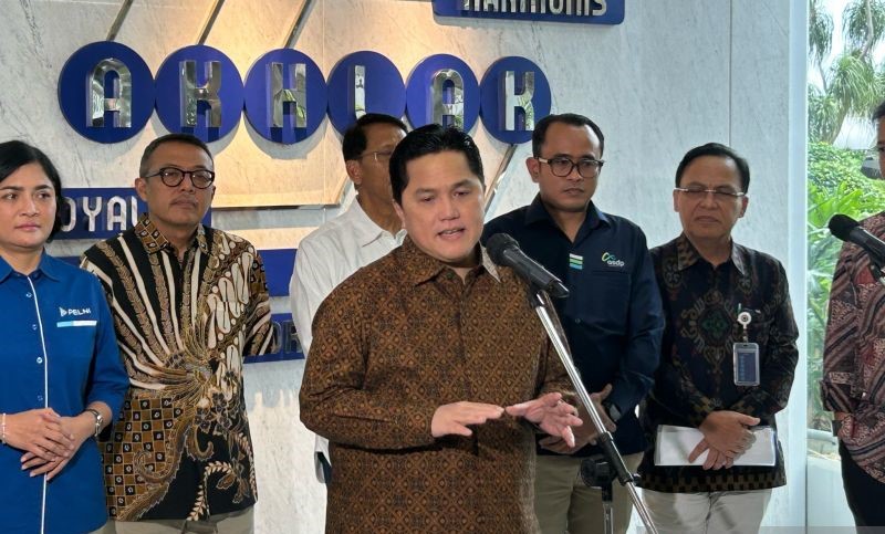 Erick Thohir Siapkan Mitigasi Bencana dan Kecelakaan untuk Mudik 2025