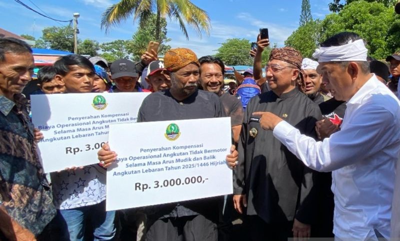 575 Kusir Delman di Jalur Mudik Garut Dapat Kompensasi Dari Pemprov