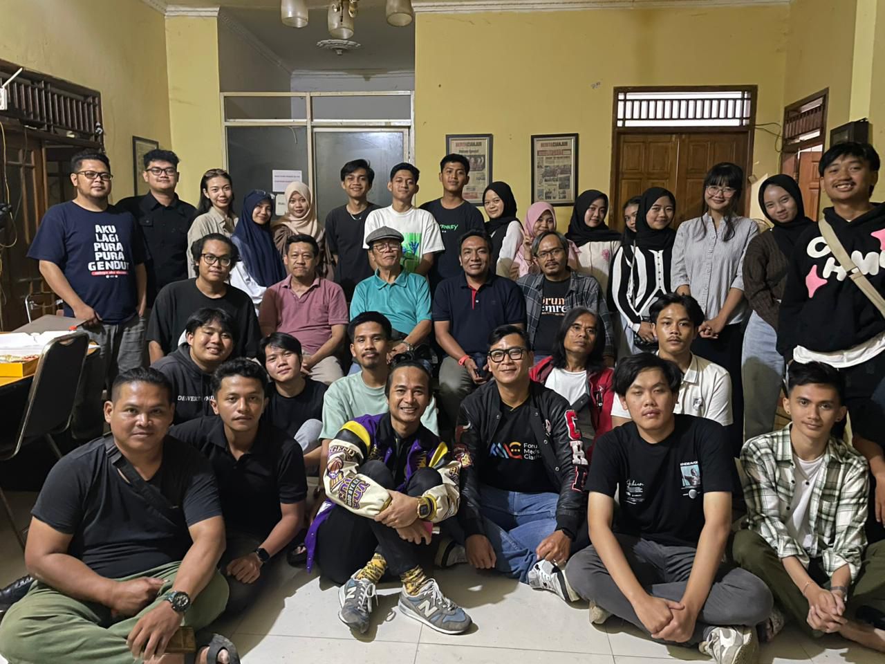 Ahli Pers Dewan Pers Apresiasi Kegiatan Bengkel Jurnalistik di Cianjur