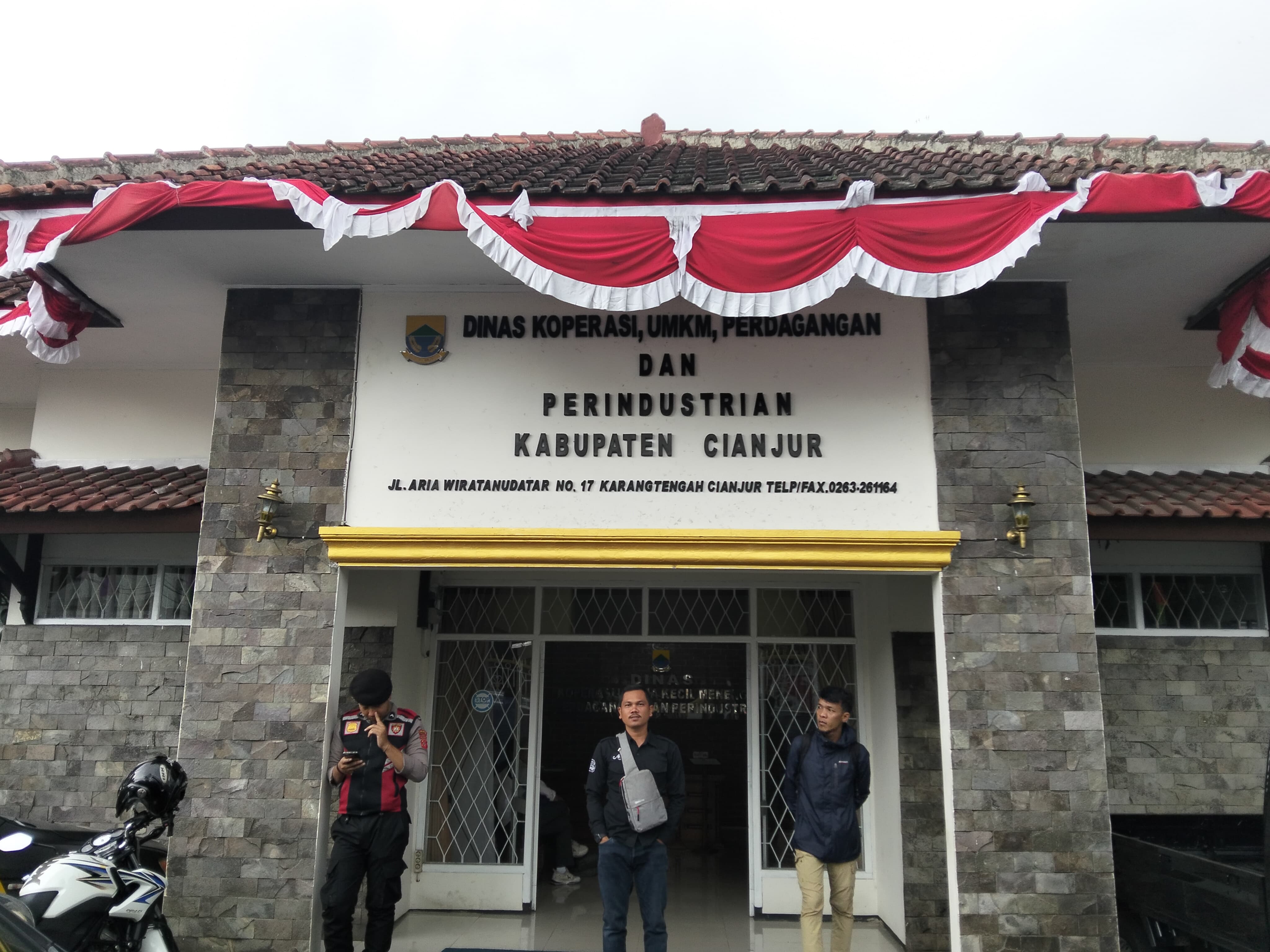 Diskumdagin Kabupaten Cianjur Mencatat Baru Satu KDMP yang Terbentuk 