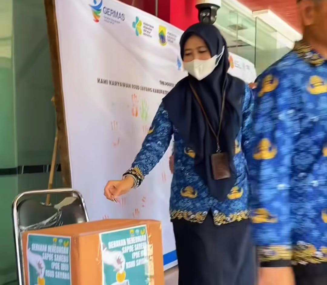 RSUD Sayang Cianjur Launching Program Gerakan Rereoangan Sapoe Sarebu
