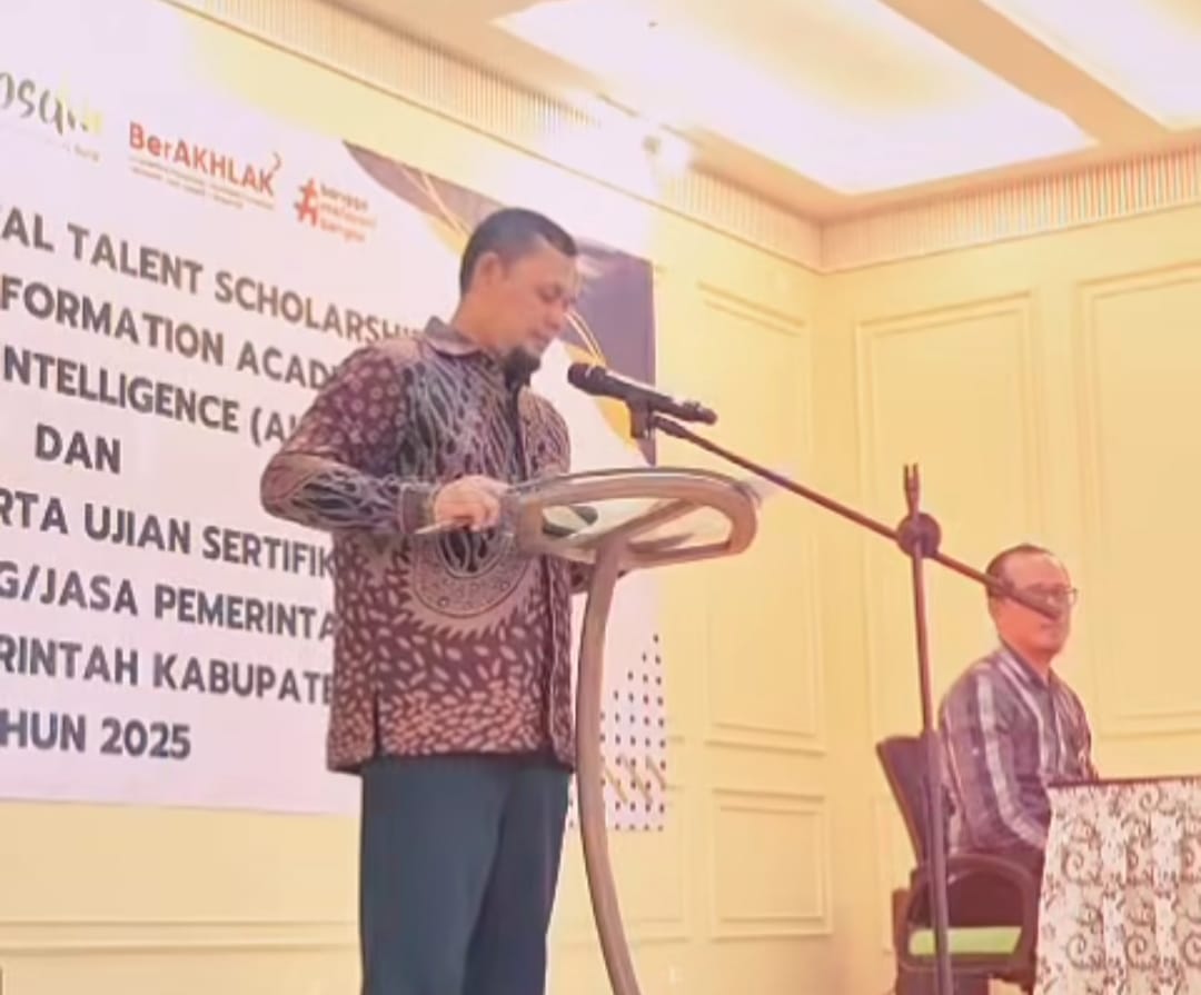 BKPSDM Cianjur Gelar Pelatihan Pemanfaatan AI dan Ujian Sertifikasi PBJ