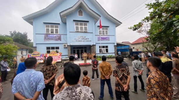 Wartawan Cianjur Gelar Upacara Peringatan Hari Pers Nasional ke-79