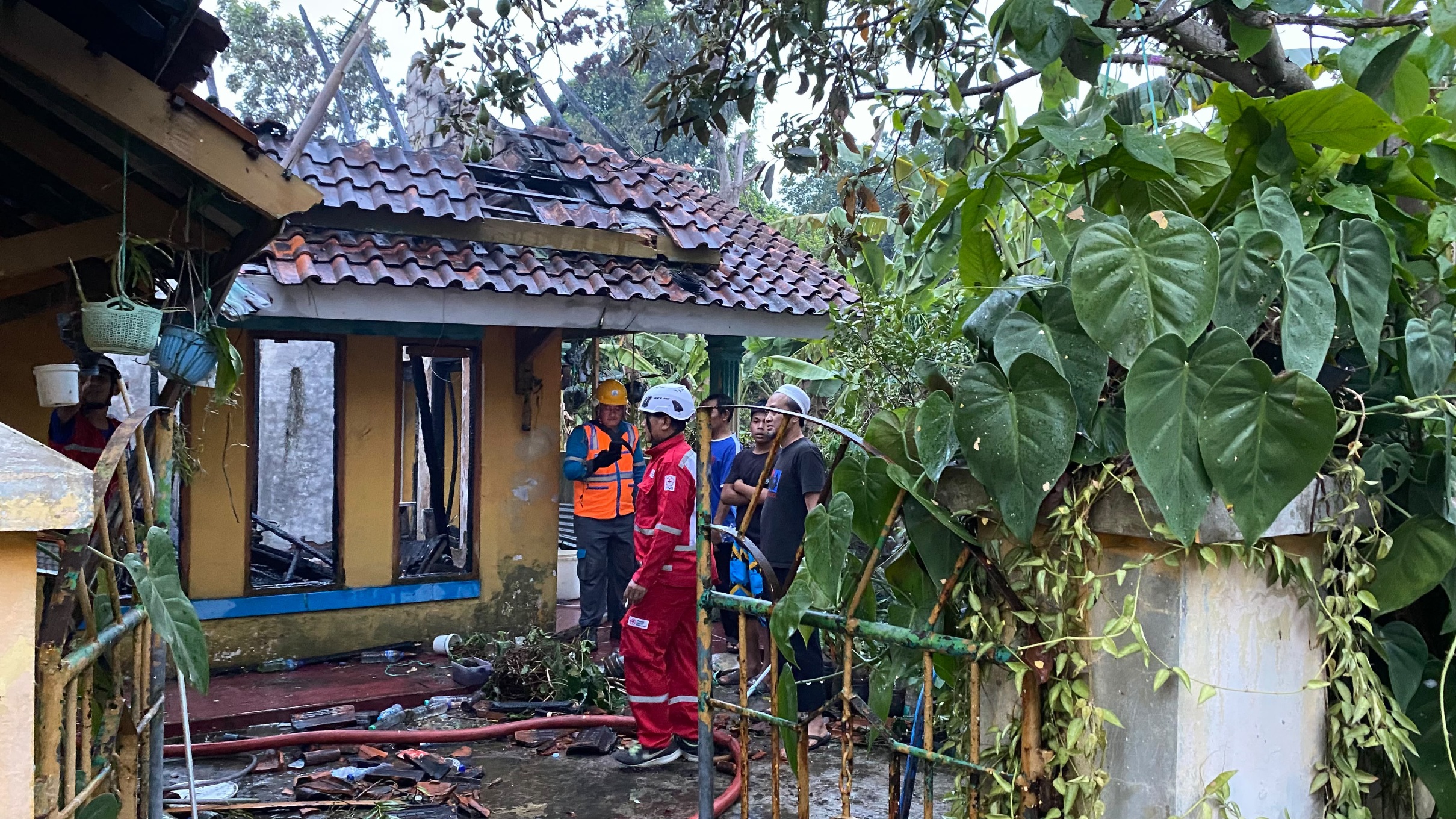 Perempuan 23 Tahun Diduga Sengaja Bakar Rumah di BTN Joglo Cianjur