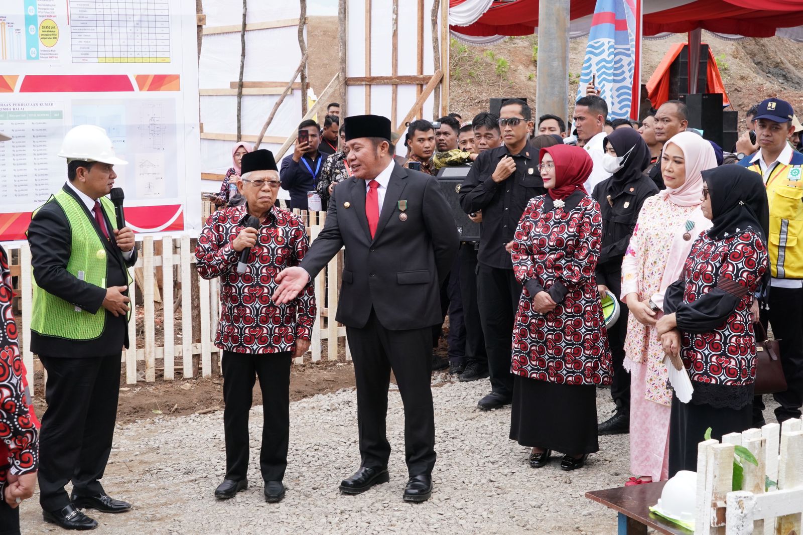 Hadiri Puncak Peringatan Hari Keluarga Nasional, Wapres Ma'ruf Amin: Keluarga Kunci Atasi Stunting