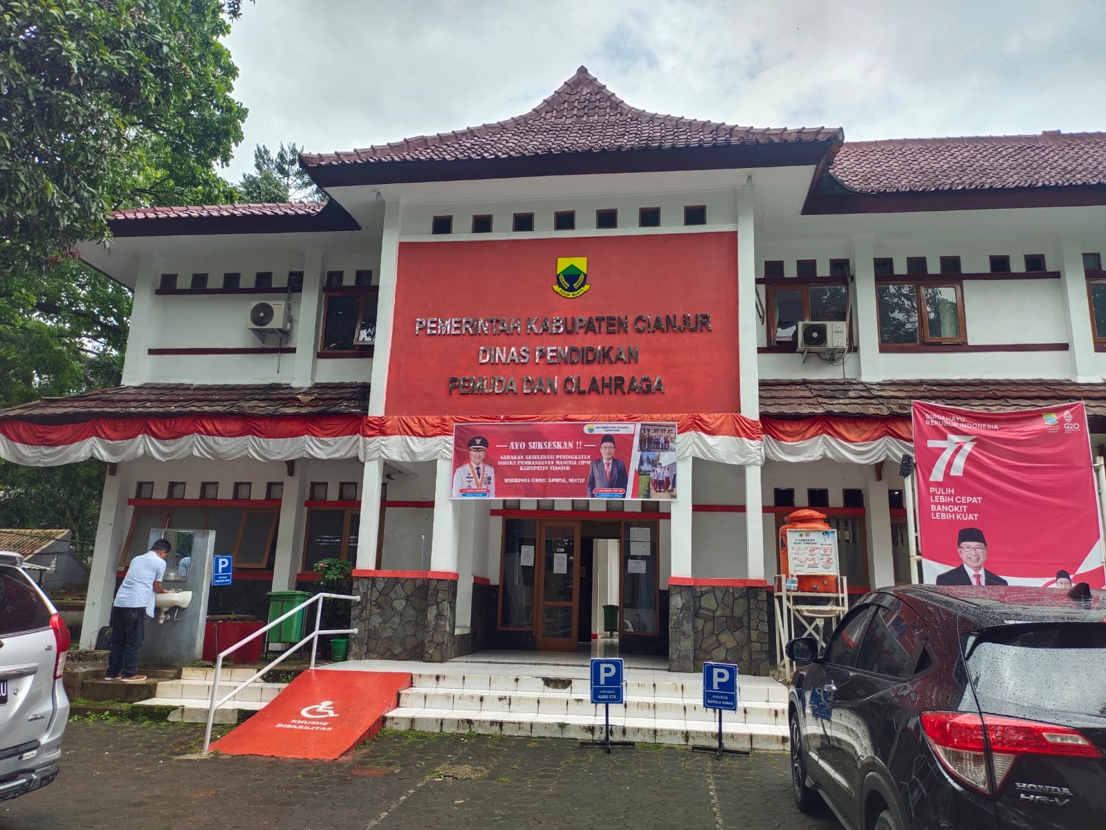  Sejumlah SMP di Cianjur Siap Laksanakan Kurikulum Meredeka