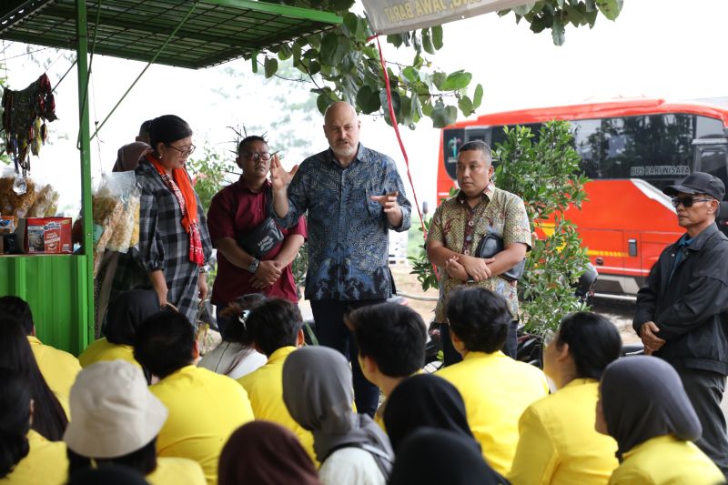 RI-Australia Dorong Masyarakat Kelola Ekonomi Sirkular di Citarum