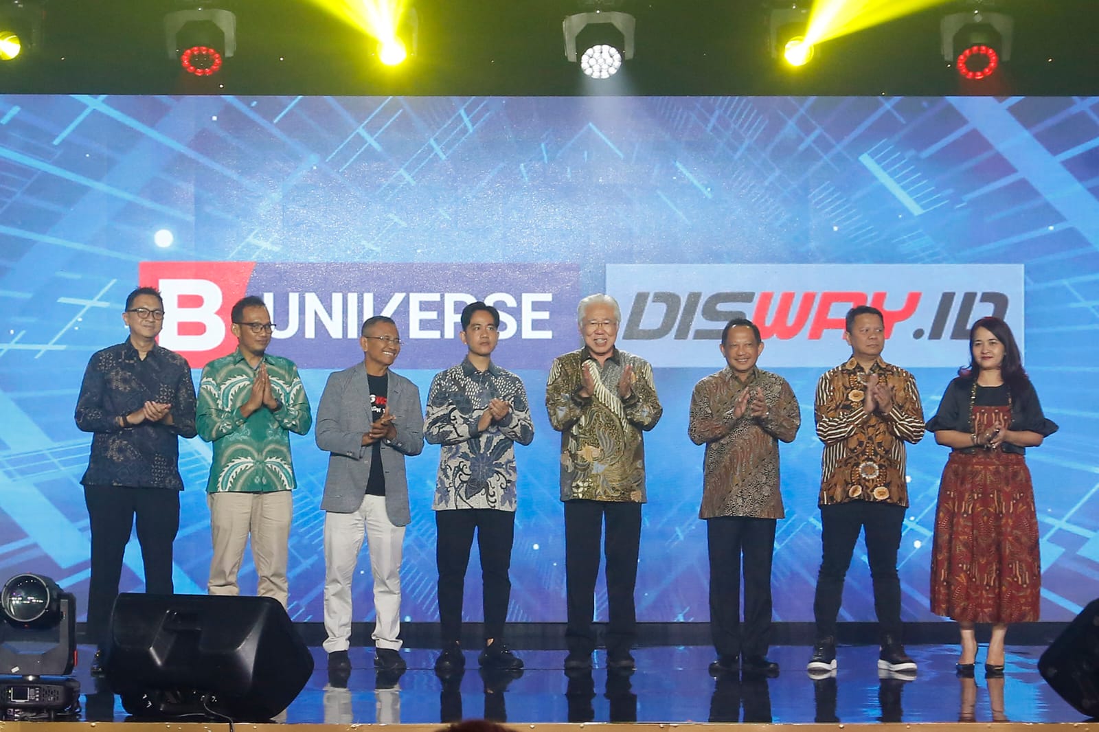 B-Universe dan Disway Resmi Jalin Kerja Sama