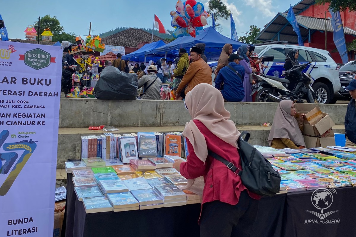 HJC ke-347, Disarpusda Cianjur Gelar Pekan Literasi Daerah di Campaka